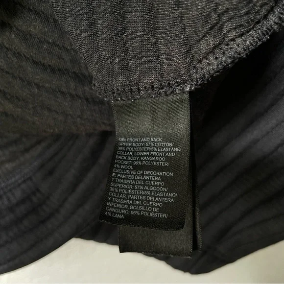 The North Face Terra Metro Funnel Neck Sweatshirt Drawstring Funnel Neck - Picture 14 of 14